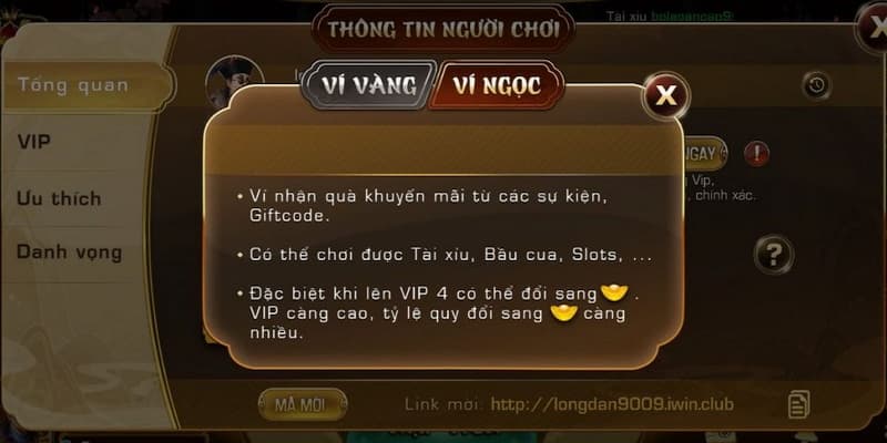 Lưu ý quan trọng khi nạp tiền iwin