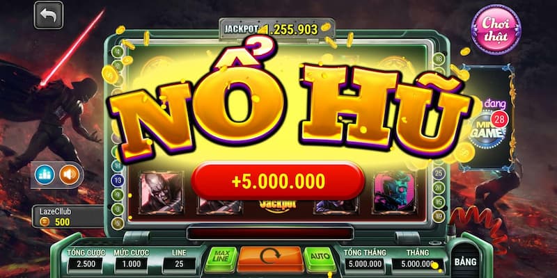 Những ưu đãi khi chơi nổ hũ rồng vàng tại Iwin